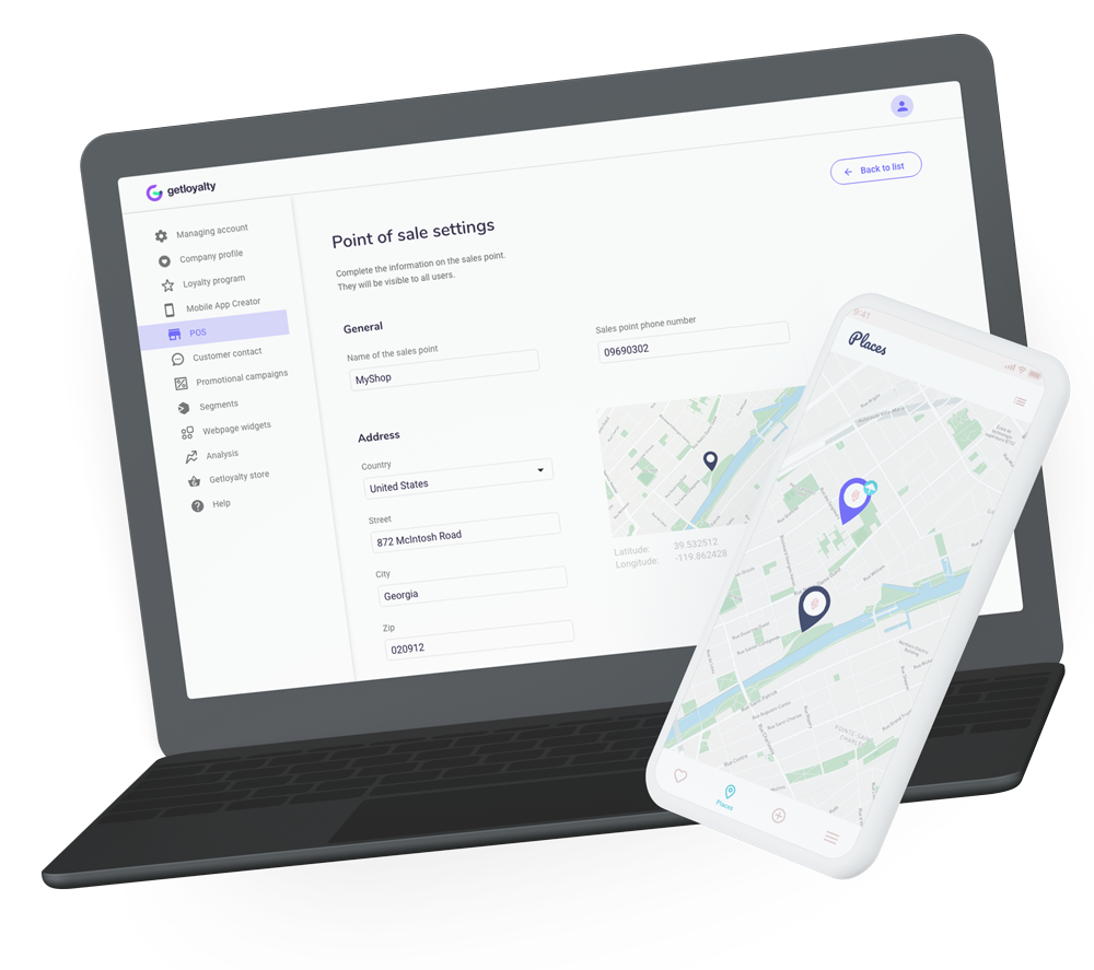 We provide the best-in-class loyalty technology